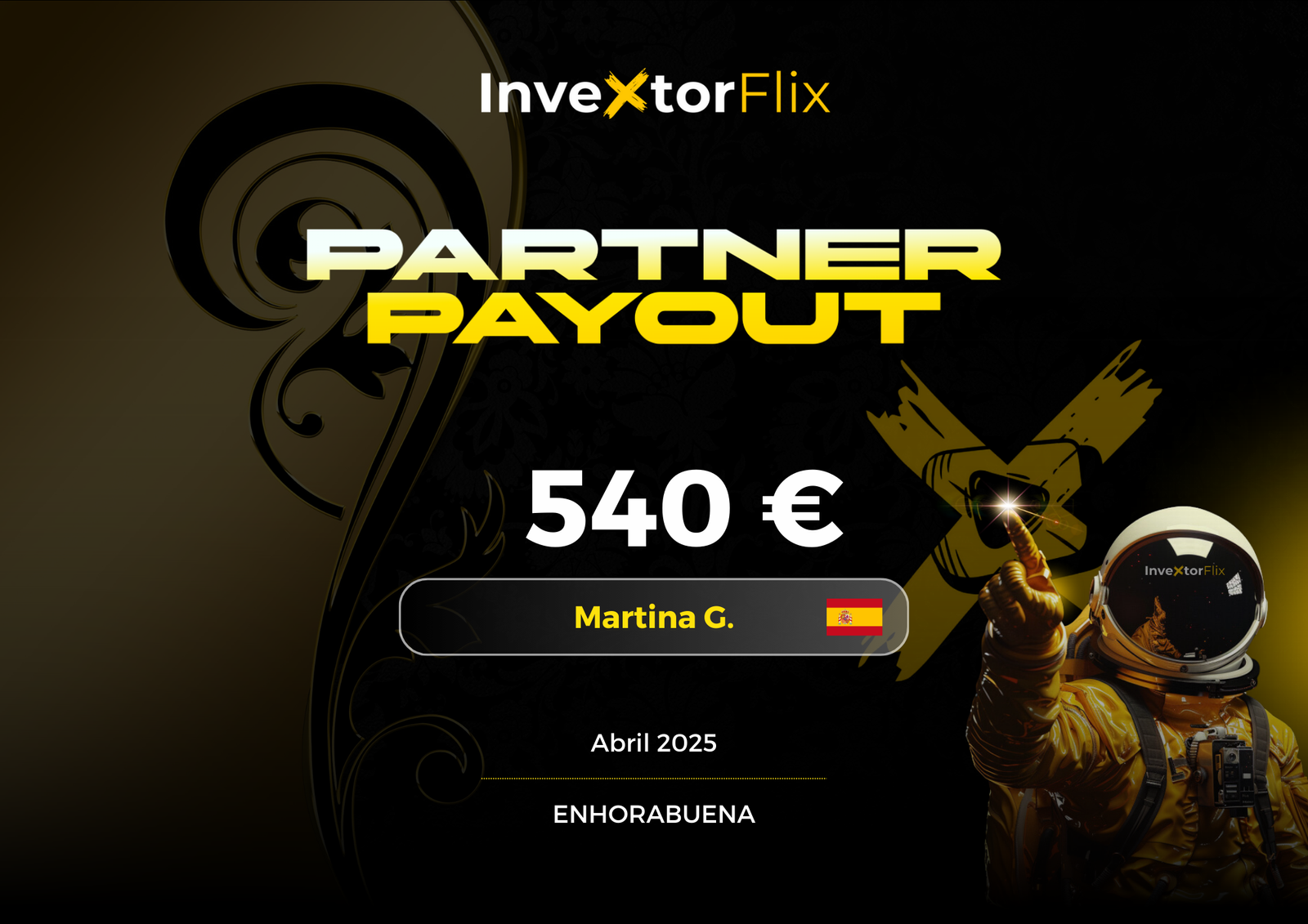 PAYOUTS -10