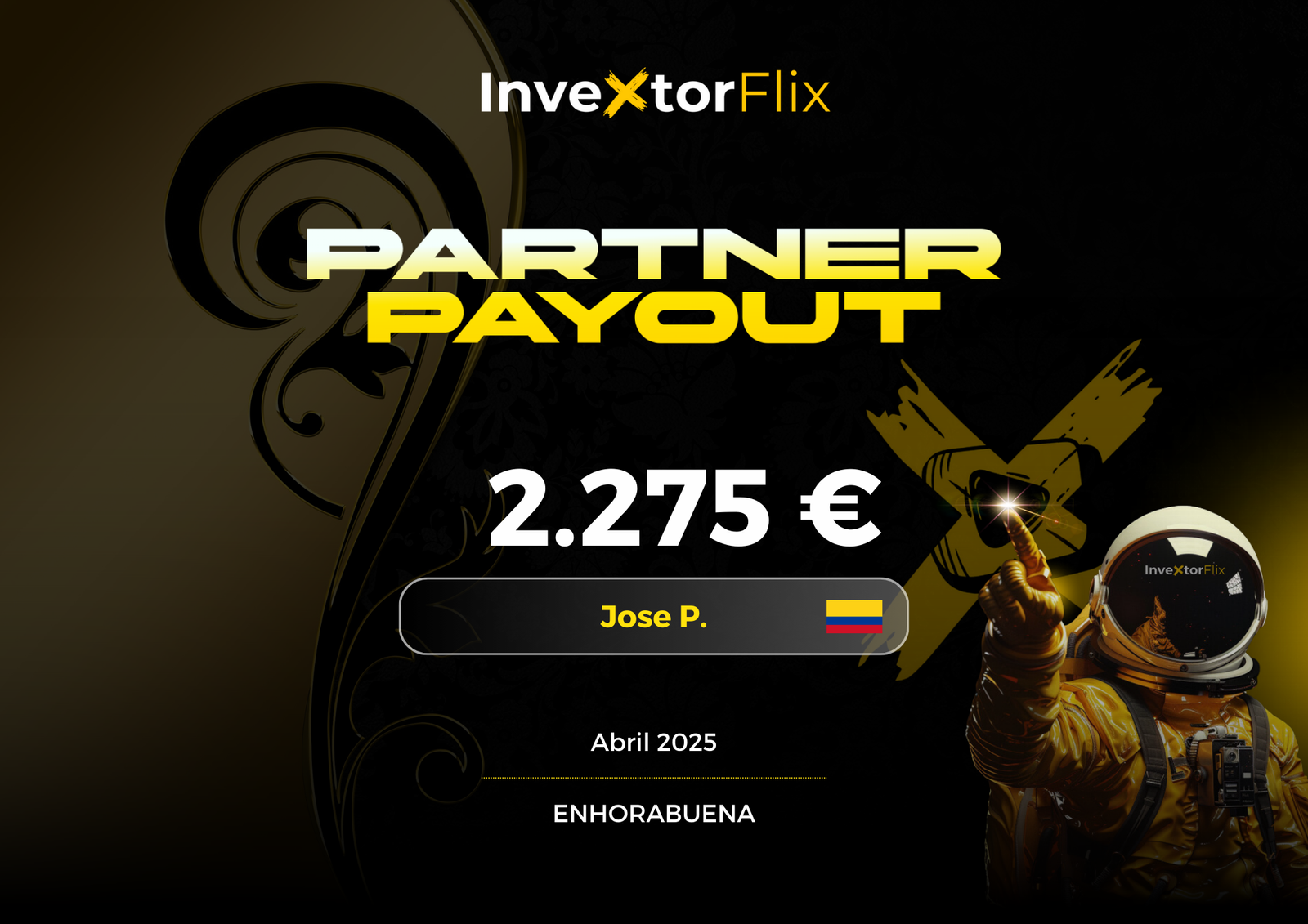 PAYOUTS -3