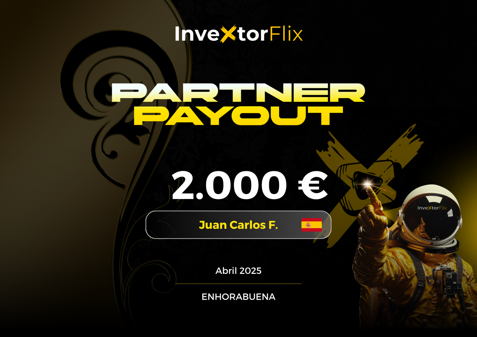 PAYOUTS -9